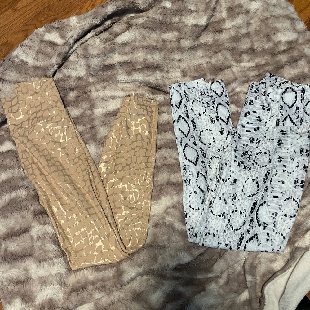 Til You Collapse (TYC) 7/8 Length Leggings